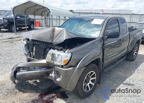 2010 Toyota Tacoma Prerunner V6 from USA, damaged, VIN 5TETU4GN2AZ719715